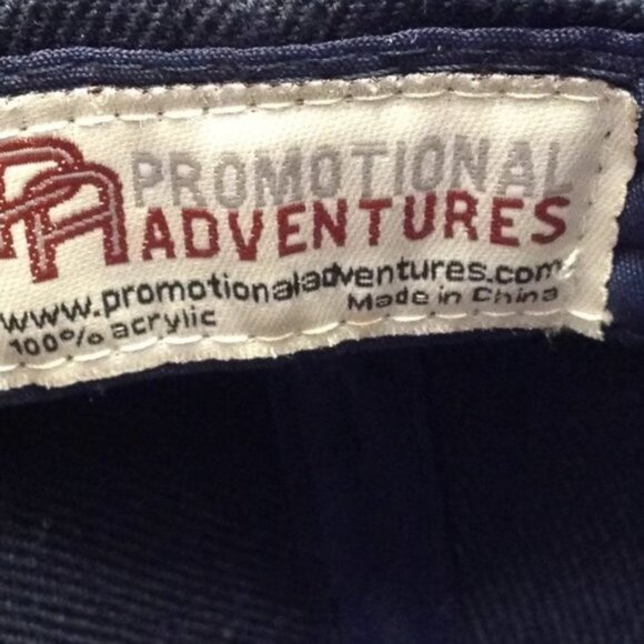 Baseball Bats Ace Spade White Blue Red Hat Unisex Baseball Hat Game Outdoor - Picture 7 of 7